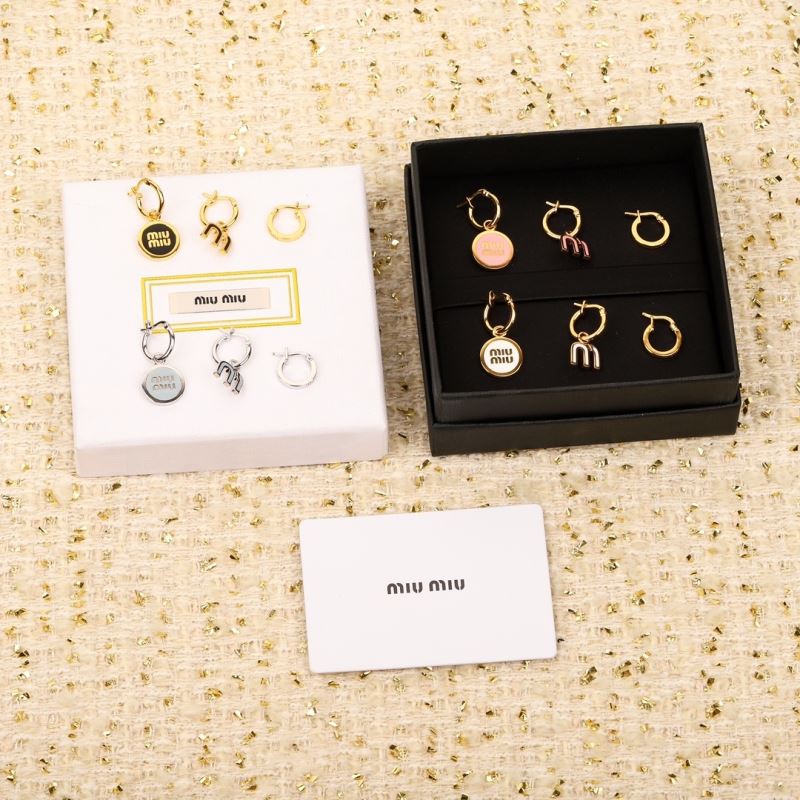 Miu Miu Earrings